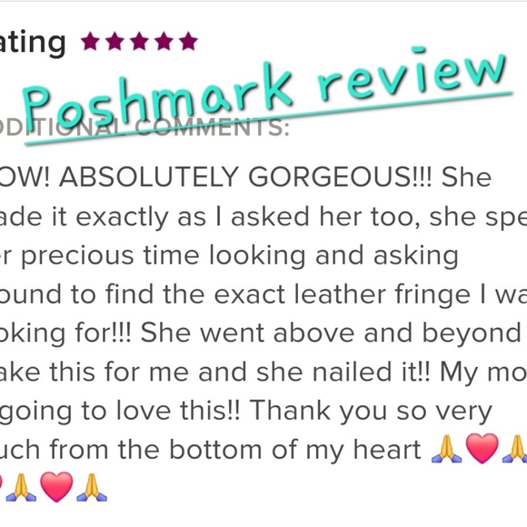 CUSTOM Braided LEATHER Tassel Fringe Bag Charm *Choose Style *HandBag Accessory - Picture 10 of 11